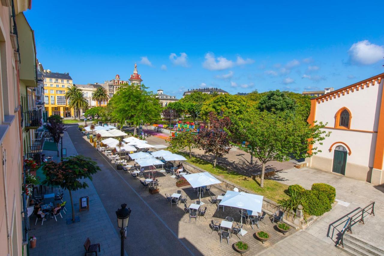 Hotel Ros Mary Ribadeo Exterior photo